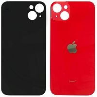 Задня кришка Apple iPhone 14 Plus (червона оригінал Китай з великим отвором)