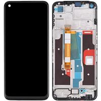 Дисплей Realme 8i RMX3151 з тачскріном та рамкою (1540430320 оригінал Китай)