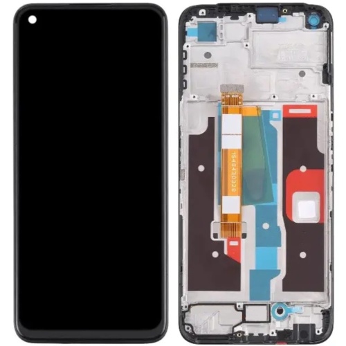 Дисплей Realme 8i RMX3151 з тачскріном та рамкою (1540430320 оригінал Китай)