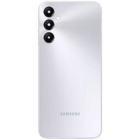 Задня кришка Samsung Galaxy A05s A057F (срібляста зі склом камери)