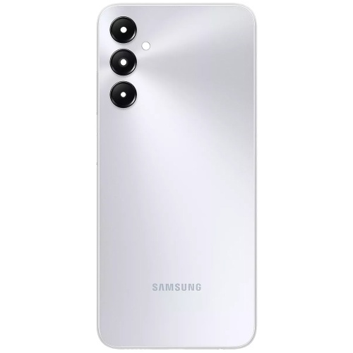 Задня кришка Samsung Galaxy A05s A057F (срібляста зі склом камери)