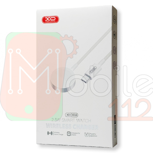 Зарядное устройство XO CX016 Metal для Apple Watch Type C 2.5W 1м 