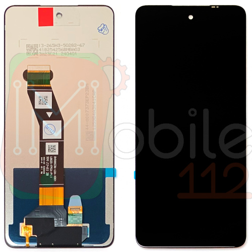 Дисплей Motorola Moto G24, Moto G24 Power, Moto G04 XT2421, Moto G04s з тачскріном (оригінал Китай)