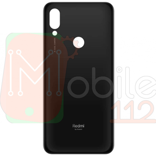 Задня кришка Xiaomi Redmi 7 m1810f6lg (чорна)