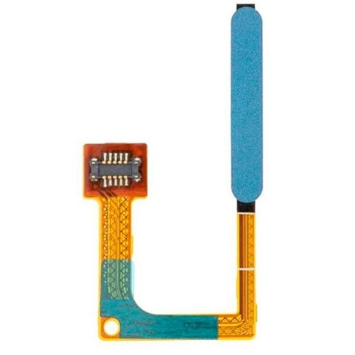 Шлейф Motorola Moto G100 XT2125 со сканером отпечатка пальца (синий)