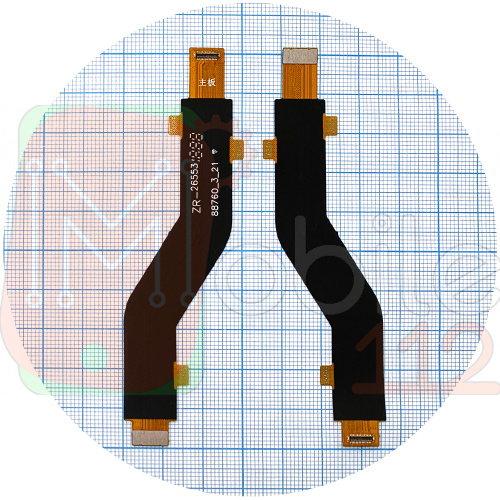 Шлейф Motorola Moto One Power XT1942 межплатный - основной