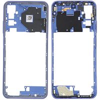 Рамка корпусу Xiaomi Poco M3 Pro 5G (синя)