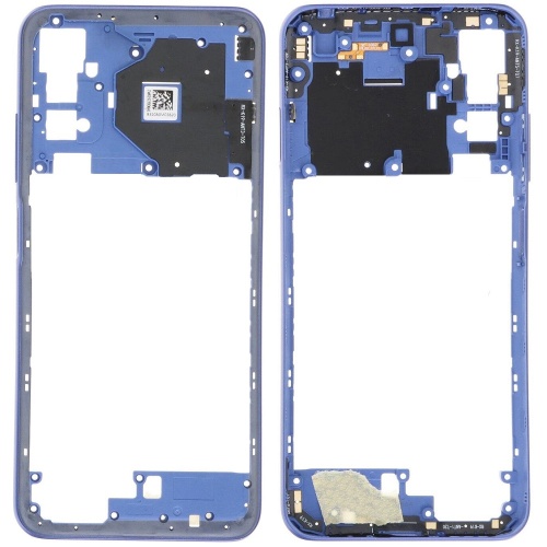 Рамка корпусу Xiaomi Poco M3 Pro 5G (синя)