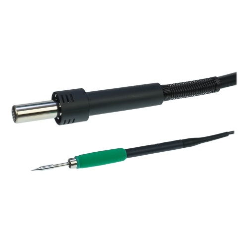 Паяльная станция прецизионная Kaisi 8624P-245, фен 100C - 450C, паяльник стандарта JBC 245 200C - 500C, 6 каналов памяти, 800W фото 7