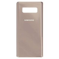 Задняя крышка Samsung Galaxy Note 8 N950F (золотистая оригинал Китай)