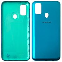 Задняя крышка Samsung Galaxy M30s 2019 M307F (синяя)