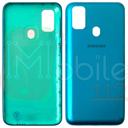 Задня кришка Samsung Galaxy M30s 2019 M307F (синя)