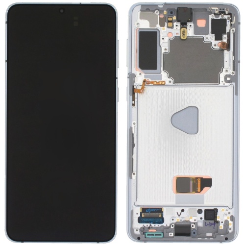 Дисплей Samsung Galaxy S21 FE 5G G990B з тачскріном (OLED із сірою рамкою) Дисплей Samsung Galaxy S21 FE 5G G990B з тачскріном (OLED із сірою рамкою)