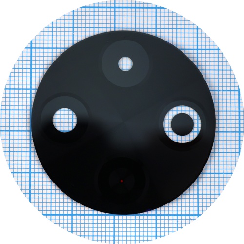 Скло камери Tecno Spark 30C (чорне)