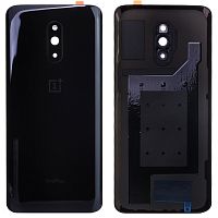 Задня кришка OnePlus 7 (сіра Original New зі склом камери)