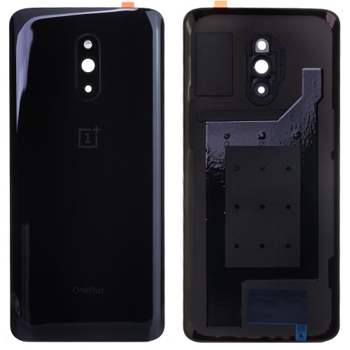 Задня кришка OnePlus 7 (сіра Original New зі склом камери)