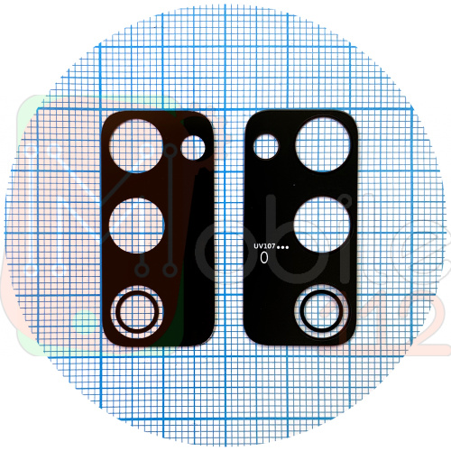 Скло камери Samsung Galaxy S20 FE G780F, S20 FE 5G G781B (золотисте)