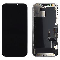 Дисплей Apple iPhone 12, iPhone 12 Pro + тачскрин (IN-CELL RJ)