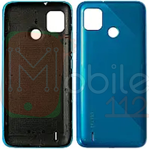 Задня кришка Tecno Pop 5 BD2 (синя оригінал Китай)