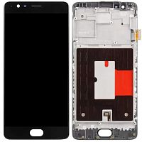 Дисплей OnePlus 3 A3003, OnePlus 3T A3010 з тачскріном (IN-CELL з рамкою)