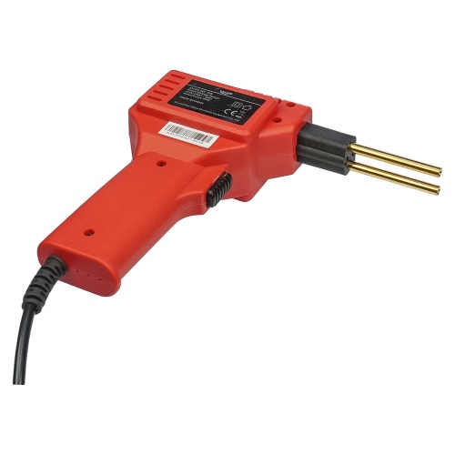 Паяльний набір WEP 960 V85 для ремонту пластикових деталей (термостеплер 85W з підсвічуванням, кусачки, 400 скоб 0.8 мм) фото 3