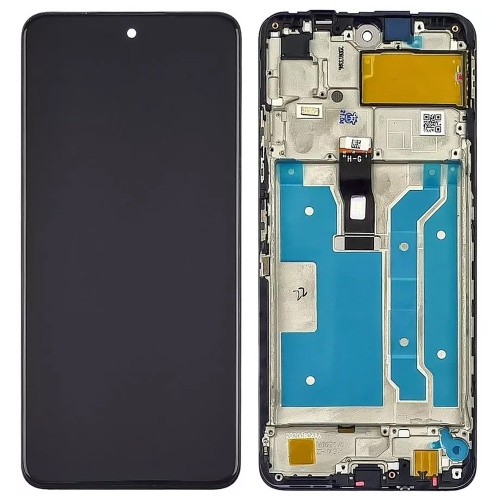 Дисплей Huawei P Smart 2021 PPA-LX2, Honor 10X Lite DNN-LX9 з тачскріном (оригінал 100% Service Pack з рамкою)