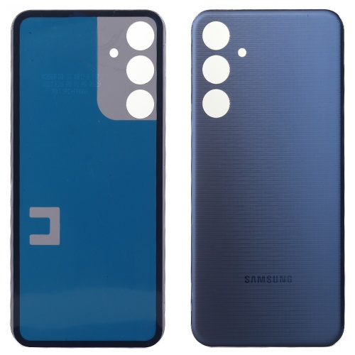 Задняя крышка Samsung Galaxy M35 5G M356B (синяя оригинал Китай)