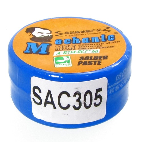 Паста BGA безсвинцева Mechanic SAC305 20 г