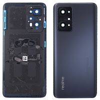 Задня кришка Realme GT Neo 2 RMX3370 (чорна Original New зі склом камери)