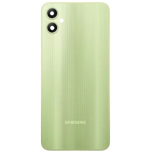 Задня кришка Samsung Galaxy A05 A055F (зелена оригінал Китай зі склом камери)