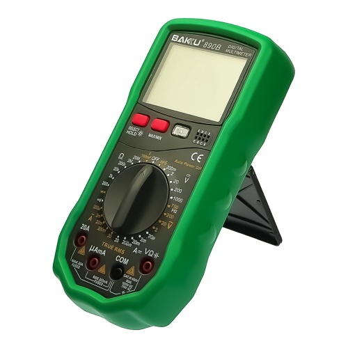 Мультиметр цифровий Baku BK-890B з функцією Auto Off, з підсвічуванням (струм до 20A)