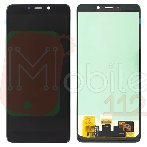 Дисплей Samsung Galaxy A9 2018 A920F з тачскріном (OLED Small LCD)