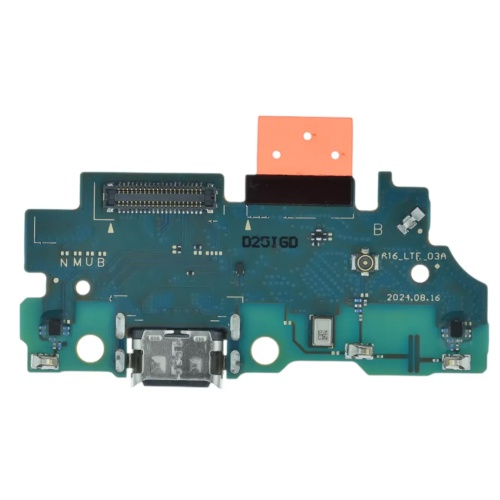 Шлейф Samsung Galaxy A16 A165 з роз'ємом зарядки та мікрофоном - нижня плата (оригінал Китай)