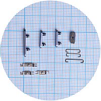 Набір кнопок Apple iPhone 14 Plus (блакитний оригінал 100%)