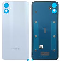 Задня кришка Samsung Galaxy A05 A055F (срібляста оригінал Китай)