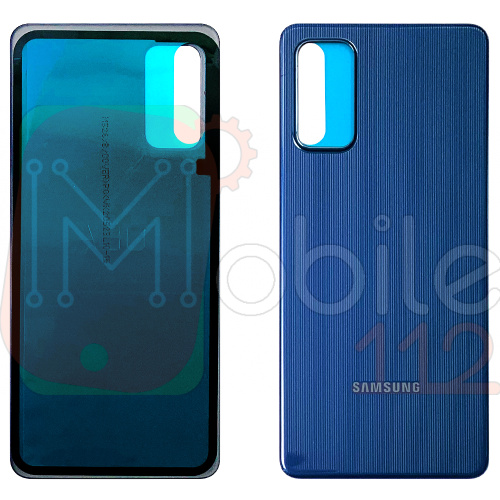 Задняя крышка Samsung Galaxy M52 5G M526B (голубая)