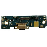 Шлейф Xiaomi Mi Pad 4 з роз'ємом зарядки та мікрофоном - нижня плата (AAA)