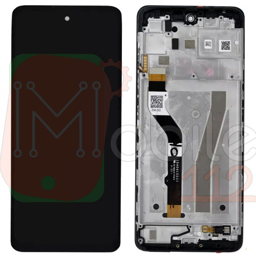 Дисплей Motorola Moto G60 з тачскріном і рамкою (AAAA версія W/L)