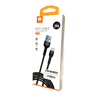 Кабель зарядки WUW-X192 USB-Lightning 2.4A 2m