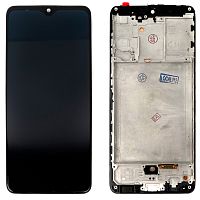 Дисплей Samsung Galaxy A31 A315F з тачскріном (OLED Small LCD з рамкою)