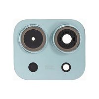 Скло камери Xiaomi Redmi 15C 4G (з зеленою рамкою)