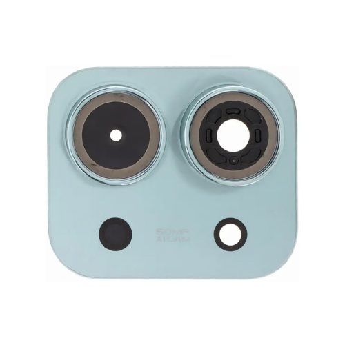 Скло камери Xiaomi Redmi 15C 4G (з зеленою рамкою)