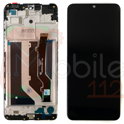 Дисплей ZTE Blade 20 Smart V2050 V1050 з тачскріном (оригінал OEM з рамкою Версія 2 V2050)