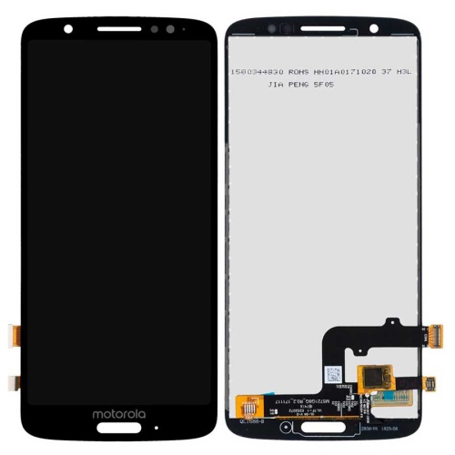 Дисплей Motorola Moto G6 XT1925 + тачскрин (черный)