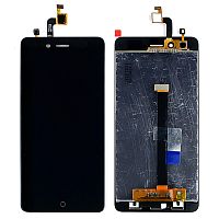 Дисплей ZTE Nubia Z11 mini NX529J + тачскрин (черный)