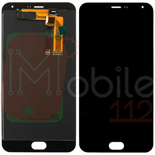Дисплей Meizu M2 Note M571H з тачскріном (чорний)