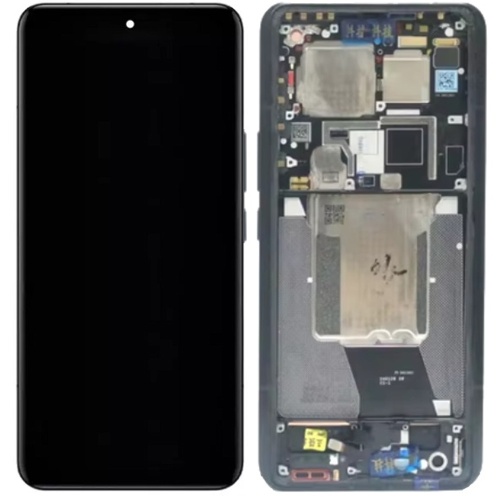 Дисплей Xiaomi 14 Ultra з тачскріном (оригінал Китай з рамкою)