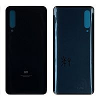 Задня кришка Xiaomi Mi 9 M1902F1G (чорна оригінал Китай)