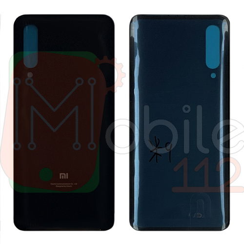 Задняя крышка Xiaomi Mi 9 M1902F1G (черная оригинал Китай)