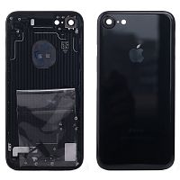 Корпус Apple iPhone 7 (чорний глянець, Jet Black)